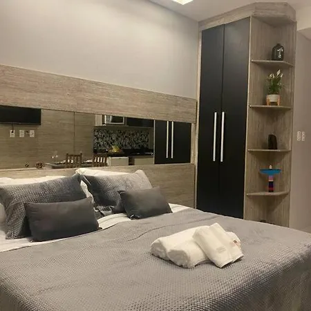 Studio Luxury Copa - beira mar-3