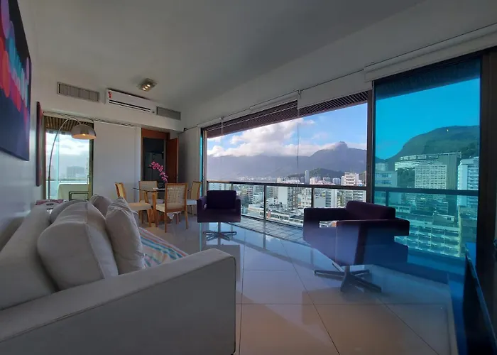 Sofisticação, luxo e elegância! Tiffanys Residence Service Rio de Janeiro